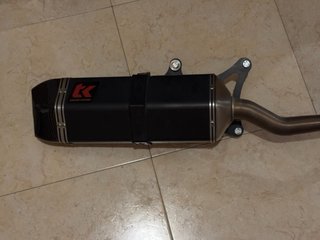 Escape Turbo Kit H2 Carbono Homologado PCX 125