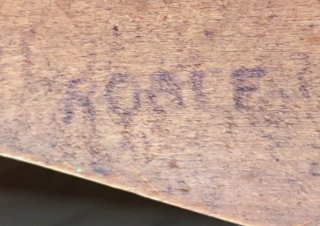 Sedie vintage Mocholí anni '60 in legno-skay Windsor