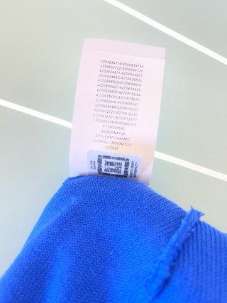 Cappello The North Face Blu