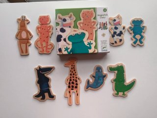 Puzzle magnético animales Djeco