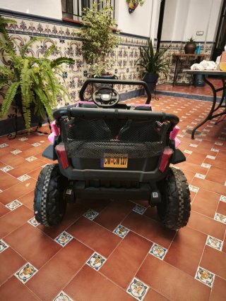 Coche Eléctrico Infantil Rosa