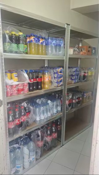 Estantería 5 baldas ajustables almacenaje /Traster
