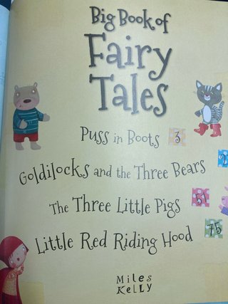 Big Book of Fairy Tales