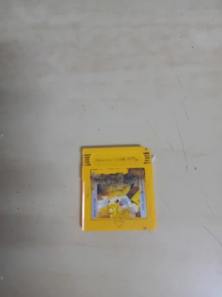 Pokémon Amarillo Game Boy color, Nintendo.