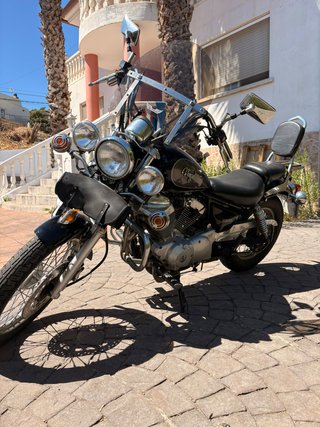 Yamaha Virago 1998