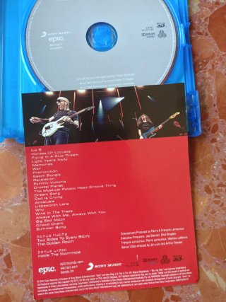 JOE SATRIANI -Satchurated Live Montreal. Blu-ray de segunda mano