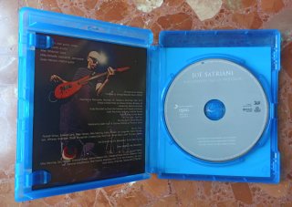 JOE SATRIANI -Satchurated Live Montreal. Blu-ray de segunda mano