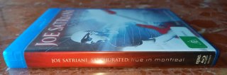 JOE SATRIANI -Satchurated Live Montreal. Blu-ray de segunda mano
