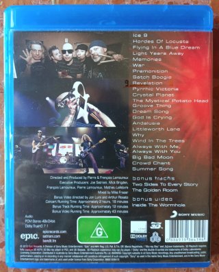 JOE SATRIANI -Satchurated Live Montreal. Blu-ray de segunda mano