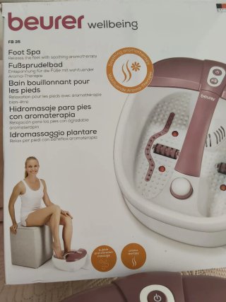 Beurer FB 35 Spa para Pies con Aromaterapia