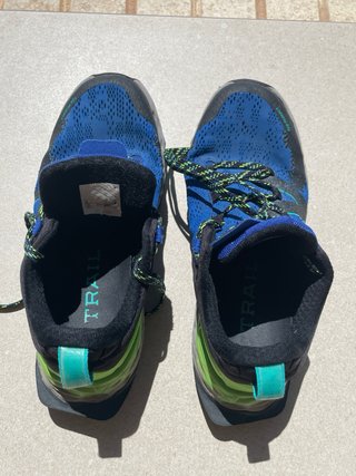Zapatillas New Balance Hierro V5 Trail