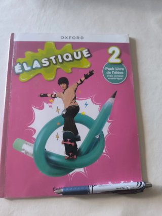 Élastique 2. Livre de l'élève