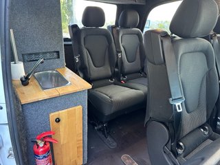 Mercedes-Benz Vito 2009 camper