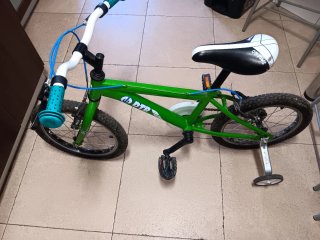 Bici infantil rueda 16 DTB