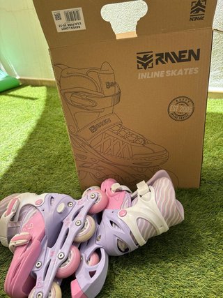Patines ajustables Raven Talla 30-33