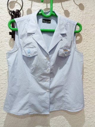 Camisa sin mangas Roberto Verino cuadros