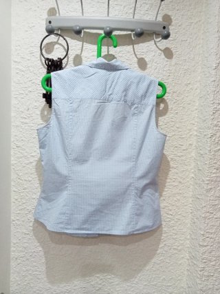 Camisa sin mangas Roberto Verino cuadros