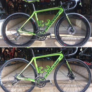 Cannondale Synapse HI-MOD con llantas AEOLUS XXX 6