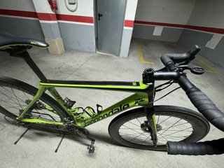 Cannondale Synapse HI-MOD con llantas AEOLUS XXX 6
