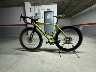 Cannondale Synapse HI-MOD con llantas AEOLUS XXX 6