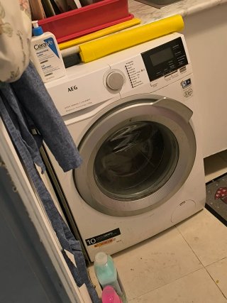 Lavadora y Secadora AEG 10kg