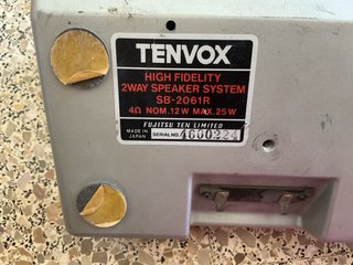 Altavoces Tenvox