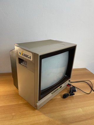 Monitor Commodore 1702 Beige/Grigio