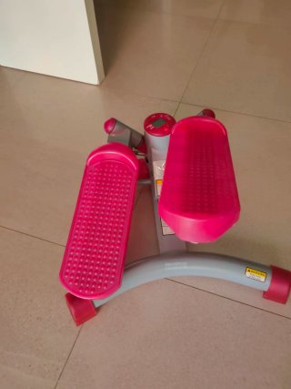 Pedaleador Decathlon Rosa