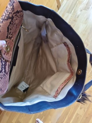 Bolso estampado animal print