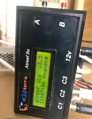 Pantalla LED Acuario Marino + Controlador