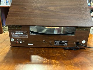 Giradischi Retro Sunstech PXR3W in Legno