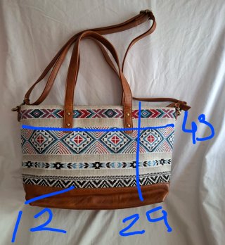 Bolso grande étnico