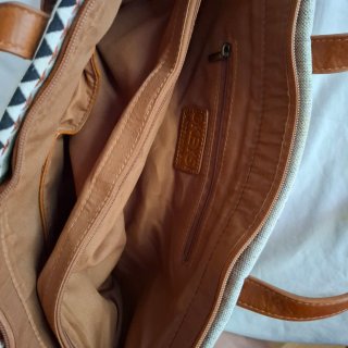 Bolso grande étnico