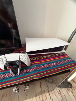 Consola Sony PS5 Blanca