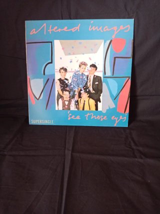 Vinilo Maxisingle Altered Images - See Those Eyes