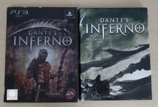 Dante's Inferno Death Edition PS3 ASIA: En Español