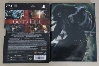 Dante's Inferno Death Edition PS3 ASIA: En Español