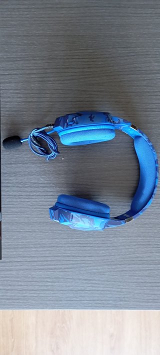 Cascos Gaming Trust GXT 322B Carus Azul