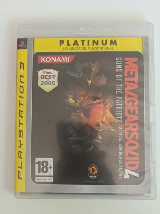 Metal Gear Solid 4: Guns of the Patriots PS3