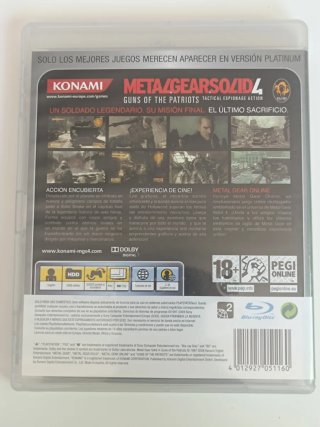 Metal Gear Solid 4: Guns of the Patriots PS3