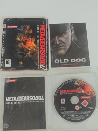 Metal Gear Solid 4: Guns of the Patriots PS3