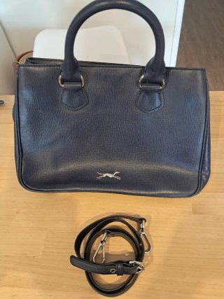 Bolso Bimba y Lola Piel Azul