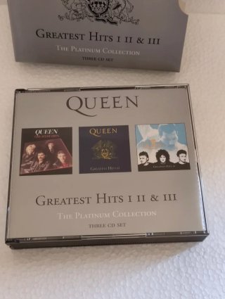 Queen Greatest Hits I II & III CD Set