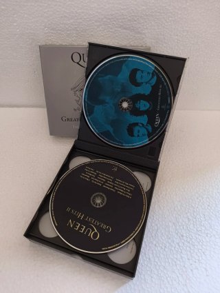 Queen Greatest Hits I II & III CD Set