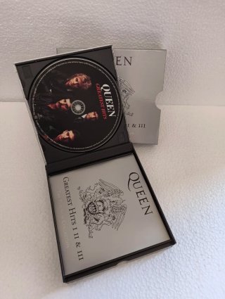Queen Greatest Hits I II & III CD Set