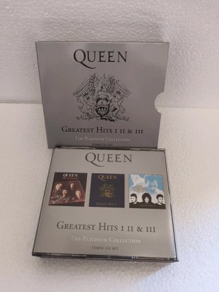 Queen Greatest Hits I II & III CD Set