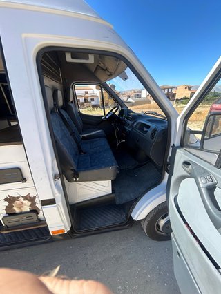 furgoneta camper