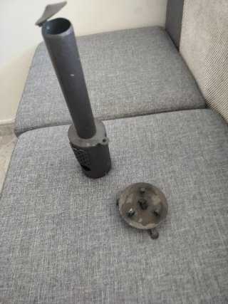 Incensario Hierro Forjado Chimenea