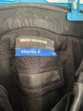 BMW Motorrad Atlantis 4 traje moto cuero T52/T50