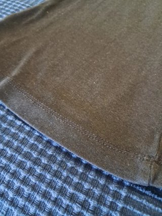 Pantalones acampanados negros
